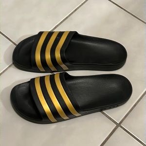 Mens adidas slides